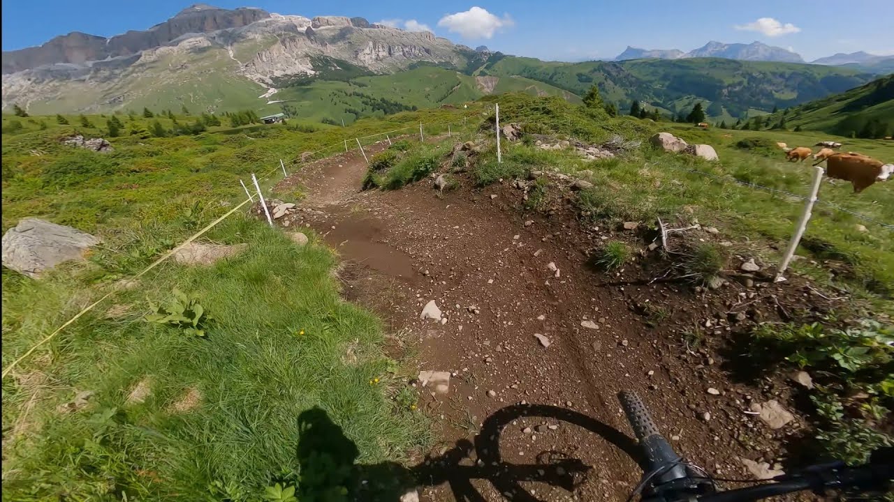 Porta Vescovo - Arabba | Sellaronda MTB Tour