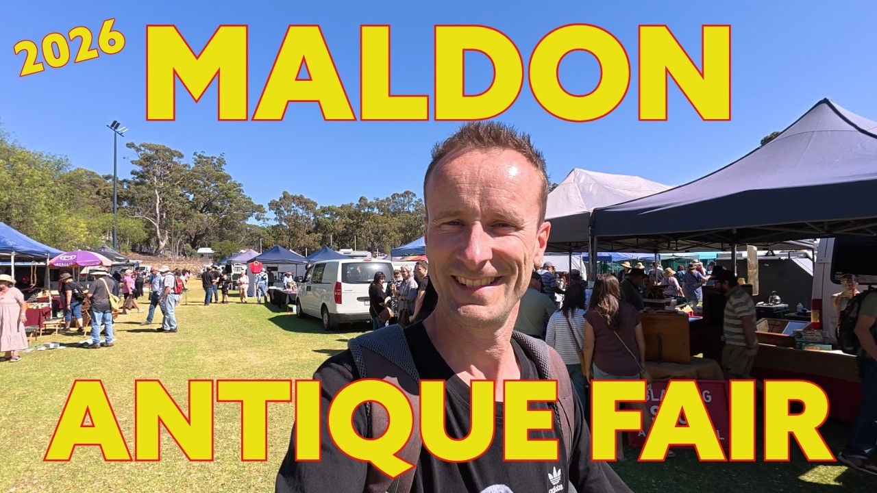 Ярмарка антиквариата в Малдоне 2026