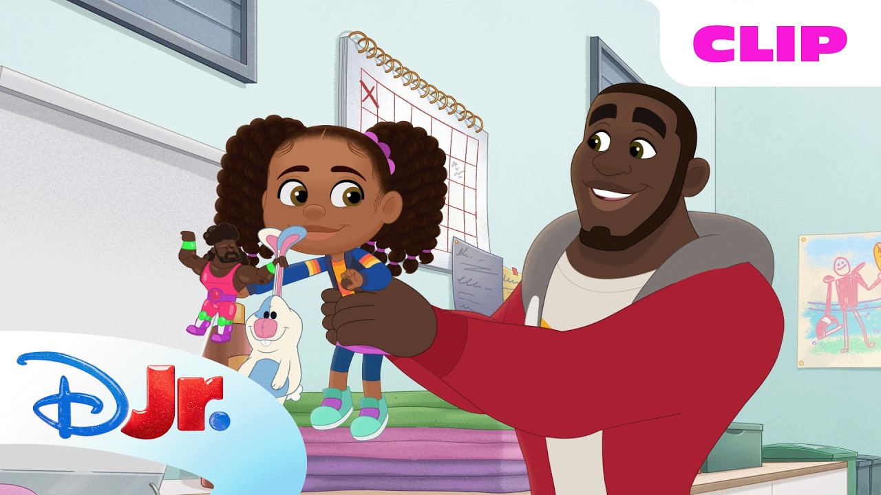 Detective AJ Finds Marty's Childhood Toy! 🔎🕵️‍♀️ | Hey AJ! | @disneyjr