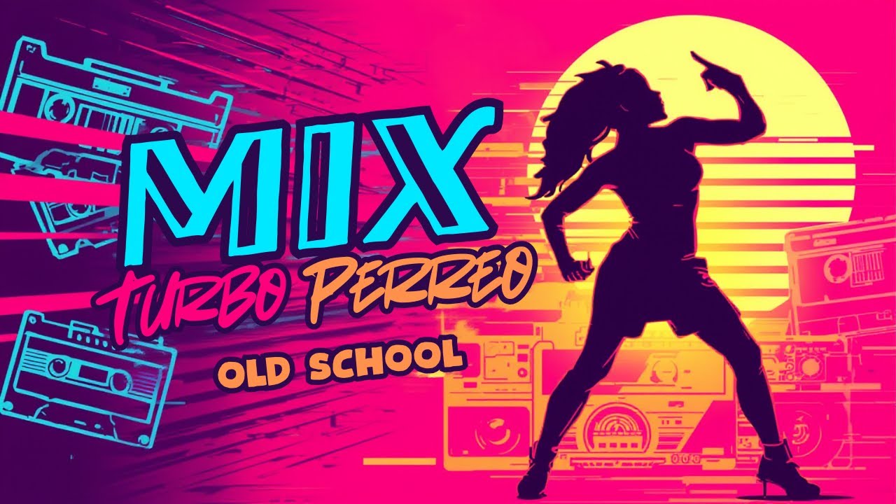 MIX 22 – Turbo Perreo Old School | Dembow Clásico x Calle Latina | DJ CM7