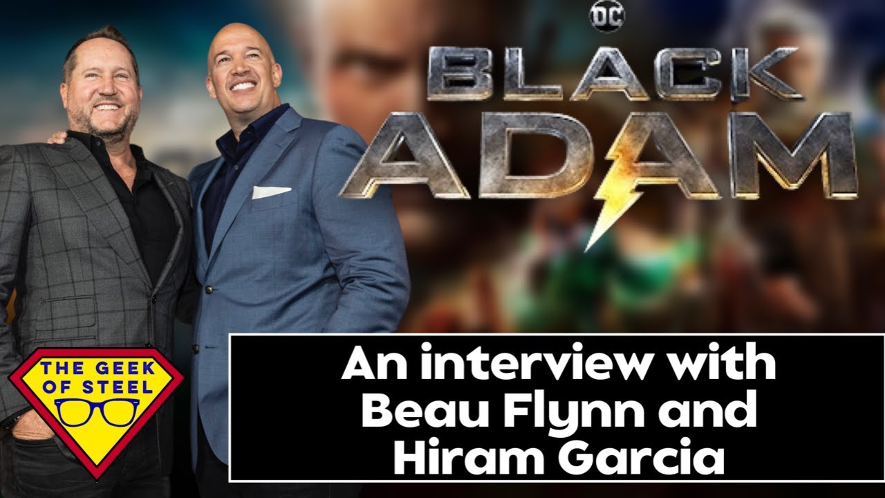 Speaking with Beau Flynn and Hiram Garcia about #BlackAdam.