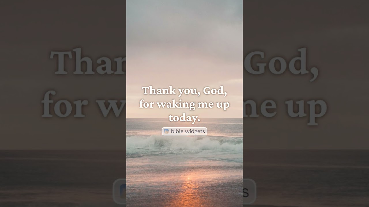 Thank you God for Each day! 