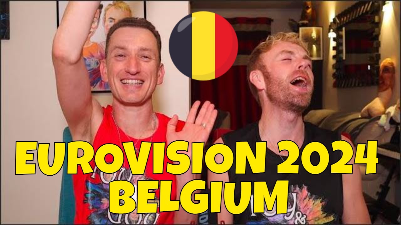 BELGIUM EUROVISION 2024 REACTION - MUSTII - BEFORE THE PARTY'S OVER