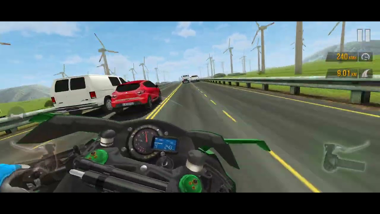 Ninja top speed accident 😱🥶😭