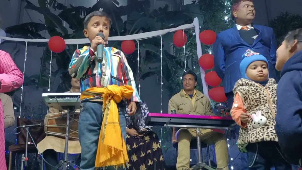 ANSH MISHRA KA STAGE SHOW MUZAFFARPUR PARAS MALL