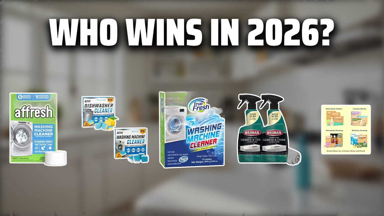 The Top 5 Best Clean Spray Tablets in 2026 - Must Watch Before Buying!