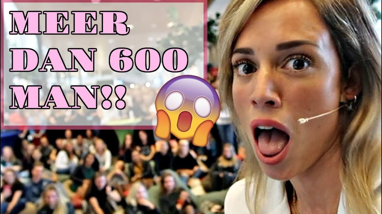 MEER DAN 600 MAN!! #82 By Nienke Plas