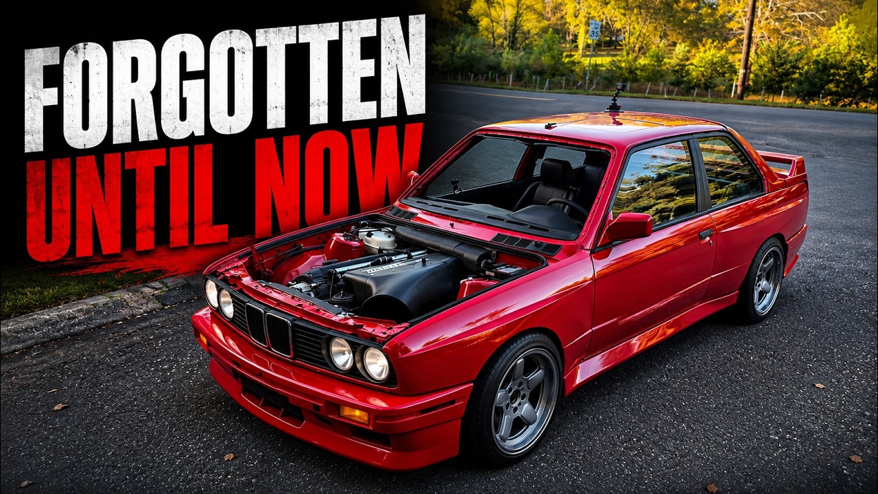 Возрождение моей мечты: проект BMW E30 M3 с двигателем S54
