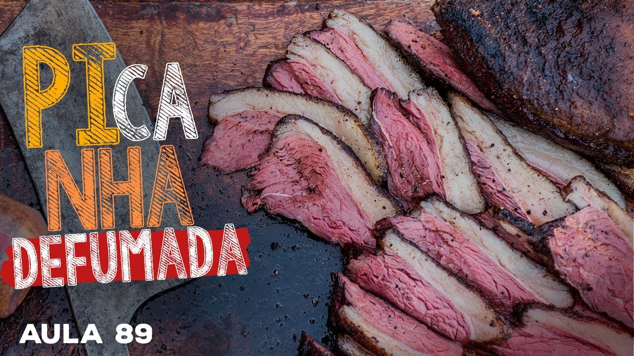 Aula 89 - Picanha Defumada (Como defumar Picanha) / Cansei de Ser Chef