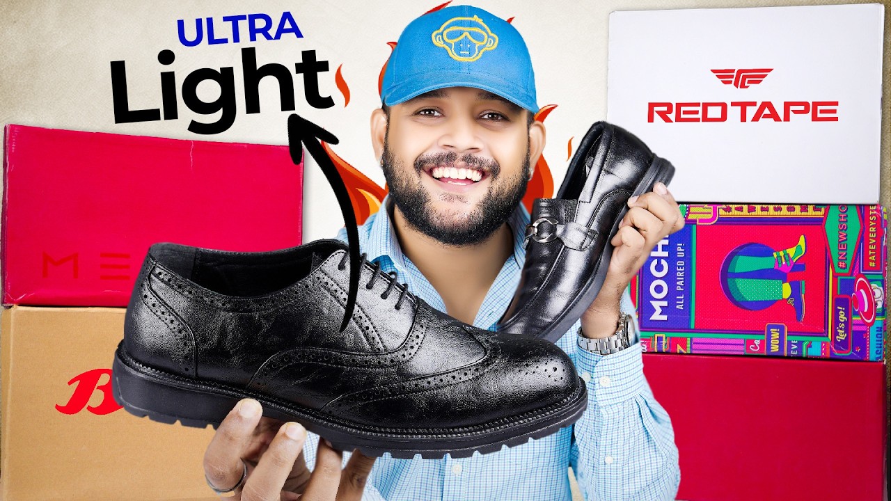 Best Formal Shoes For Men 2026 🔥 For Office & Everyday ft. Bata, Red Tape | ONE CHANCE
