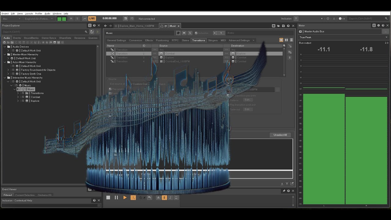 Musical Buffer in Wwise - Music Design Example