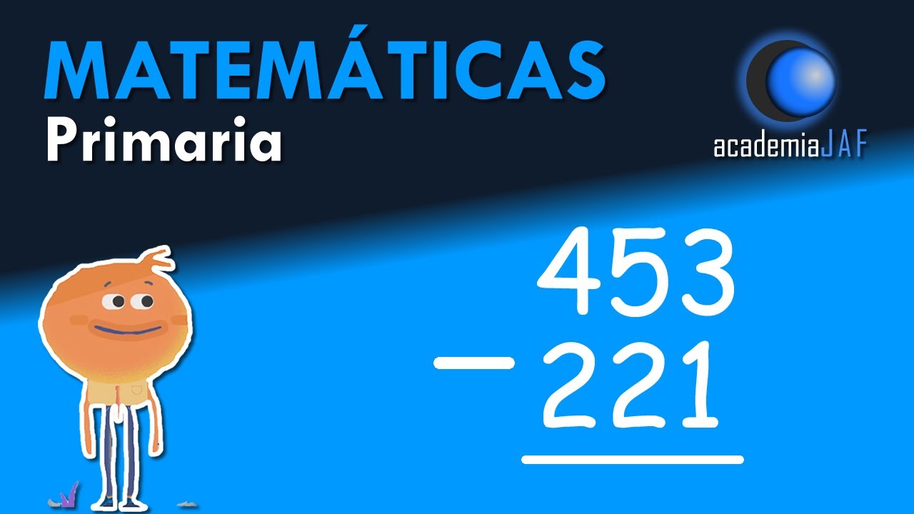LA PRUEBA DE LA RESTA - Matem&aacute;ticas