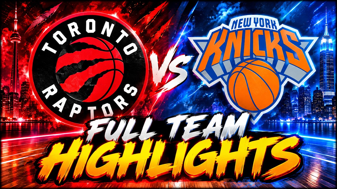 Toronto Raptors vs New York Knicks - Full Team Highlights | Oct 15, 2026
