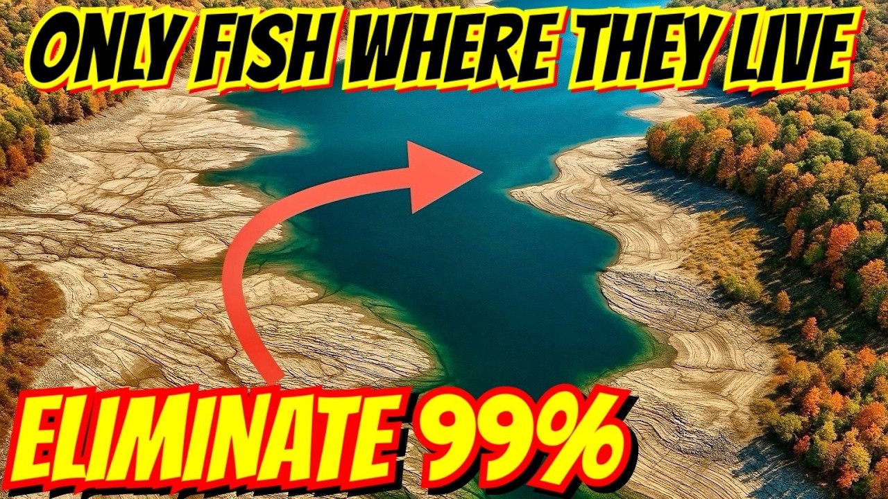 Find EVERY Good Spot on a Lake (In Minutes)
