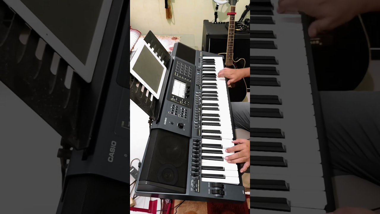 Yue Liang Dai Biao Wo De Xin - Teresa Teng cover by Casio MZX500 