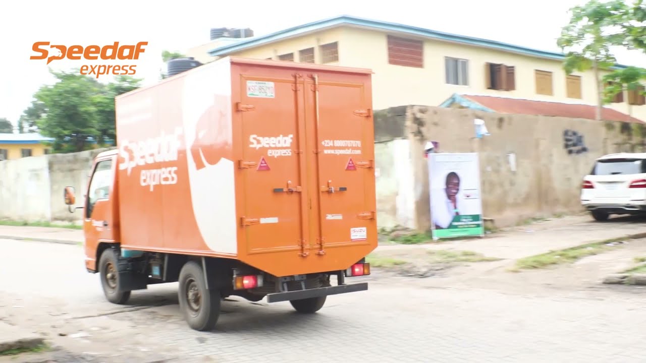Meet Paul and Uzor; Speedaf Truck Drivers.