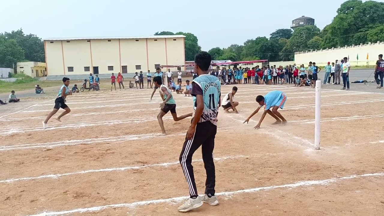 Damoh VS Sagar U17 School Game's 