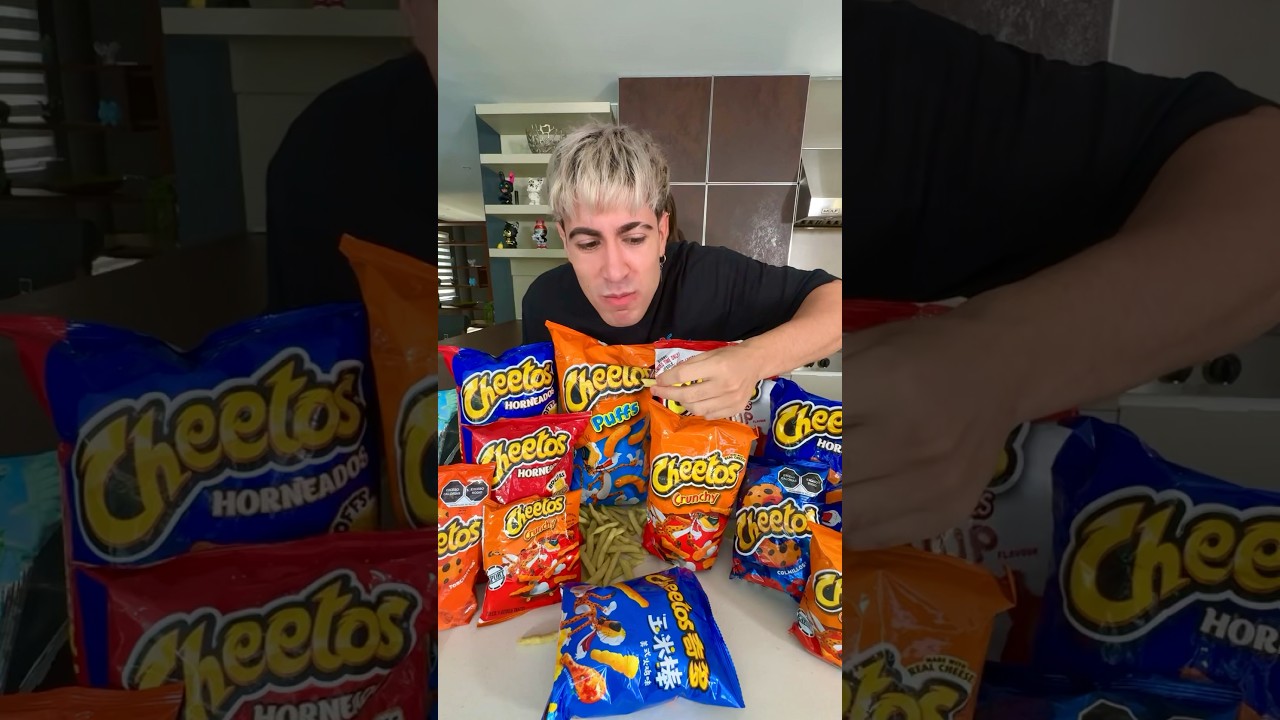 Conocias estos Cheetos?? 😳☠️
