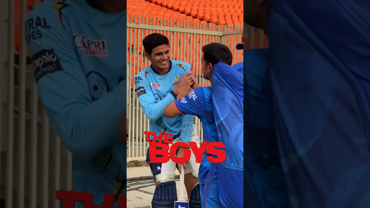 Ishan Kishan & Shubman Gill - The Boys | Mumbai Indians #shorts
