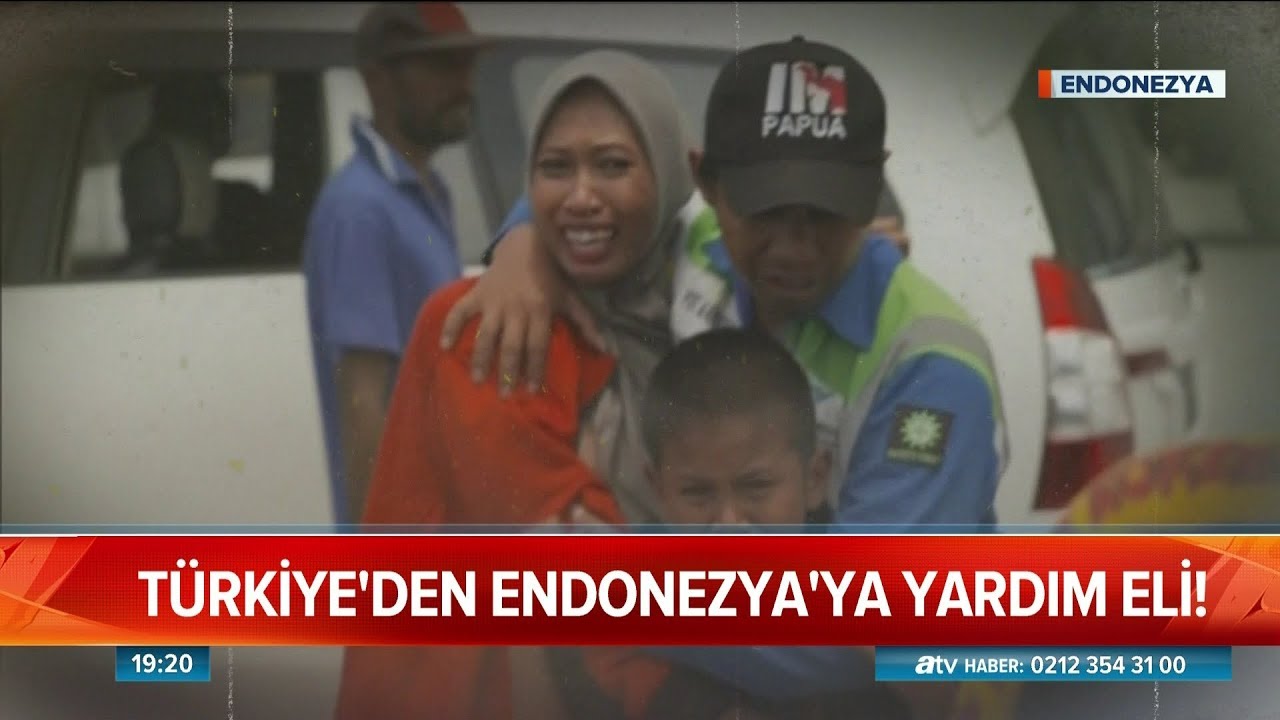 T&uuml;rkiye'den Endonezya'ya yardım eli! - Atv Haber 10 Ekim 2018