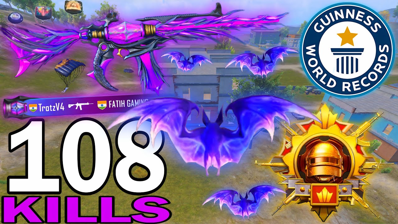 52 KILLS!!😱 1 IN MATCHES NEW WORLD KILLS & DAMAGE RECORD 😍SAMSUNG,A7,A8,J2,J3,J4,J5,J6,J7,XS