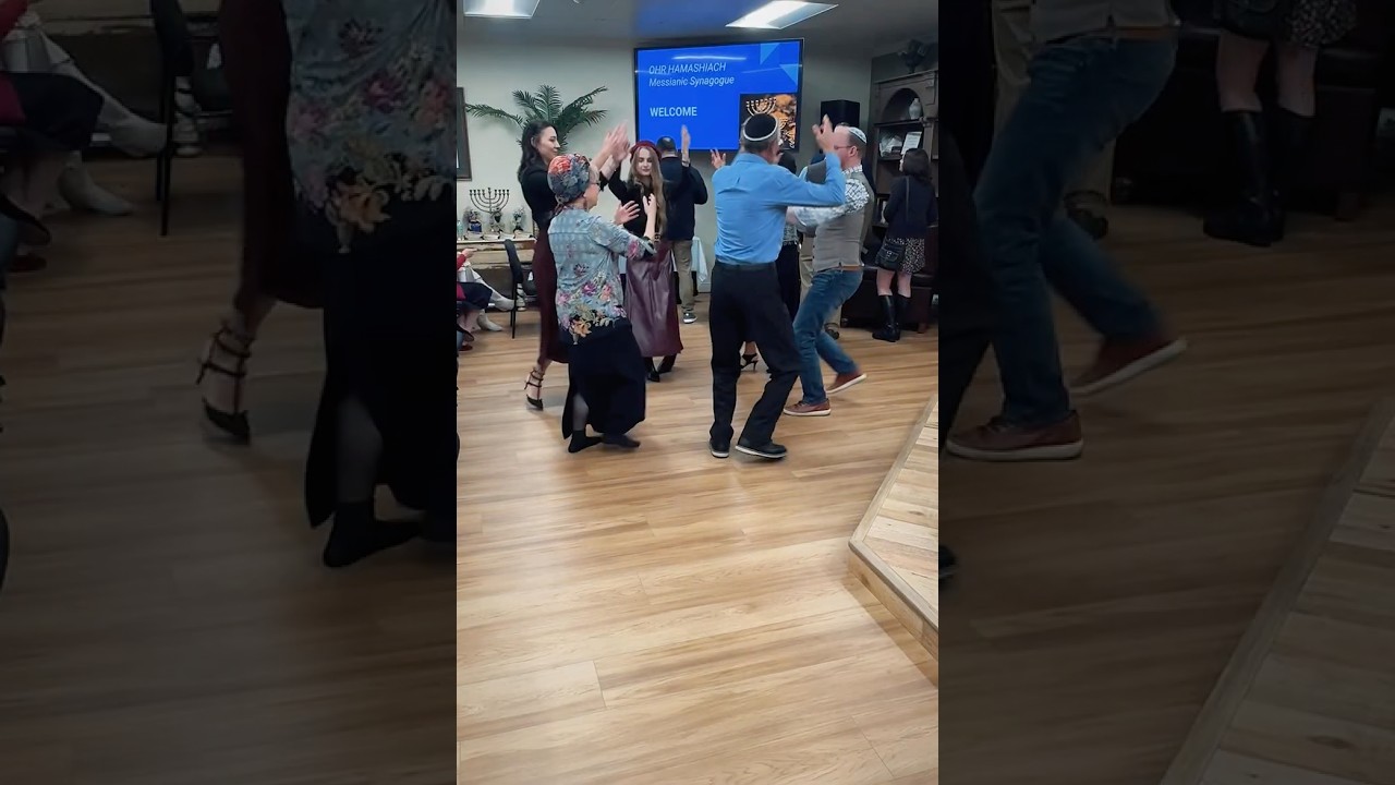 Lechaim — to life,and joy