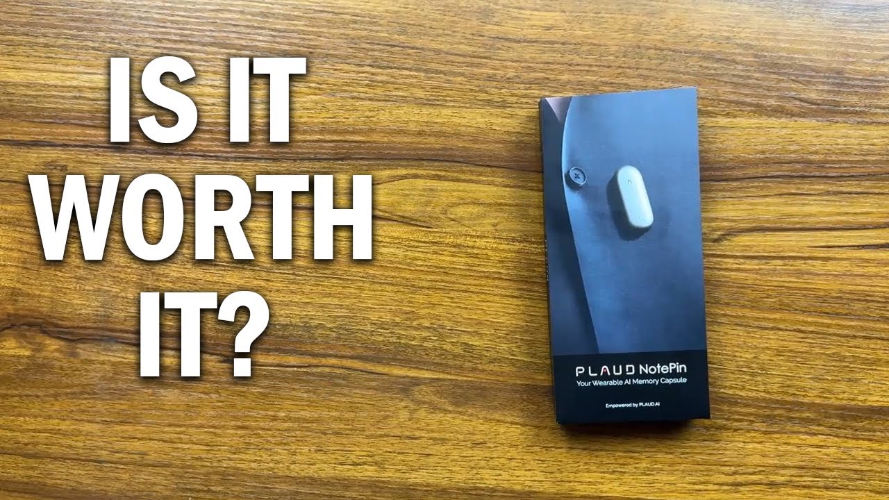 PLAUD NotePin Voice Recorder Review - Is It Worth The Cost?