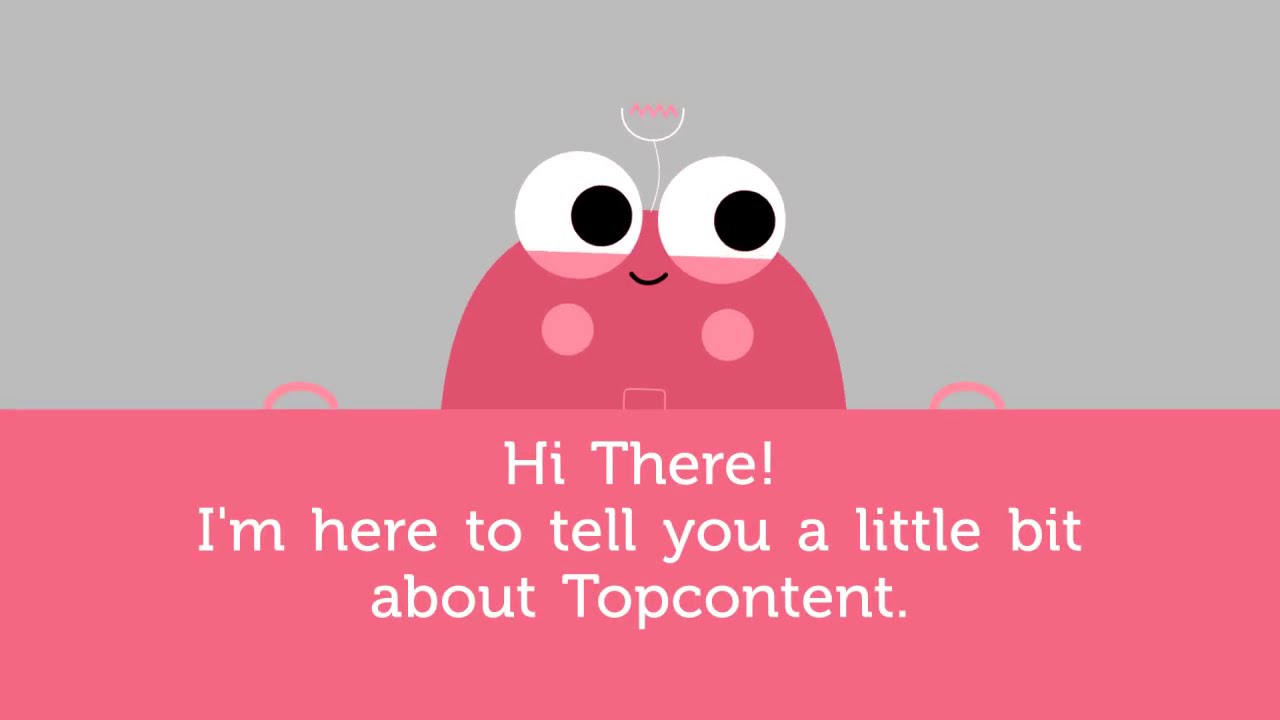 Being a writer with Topcontent