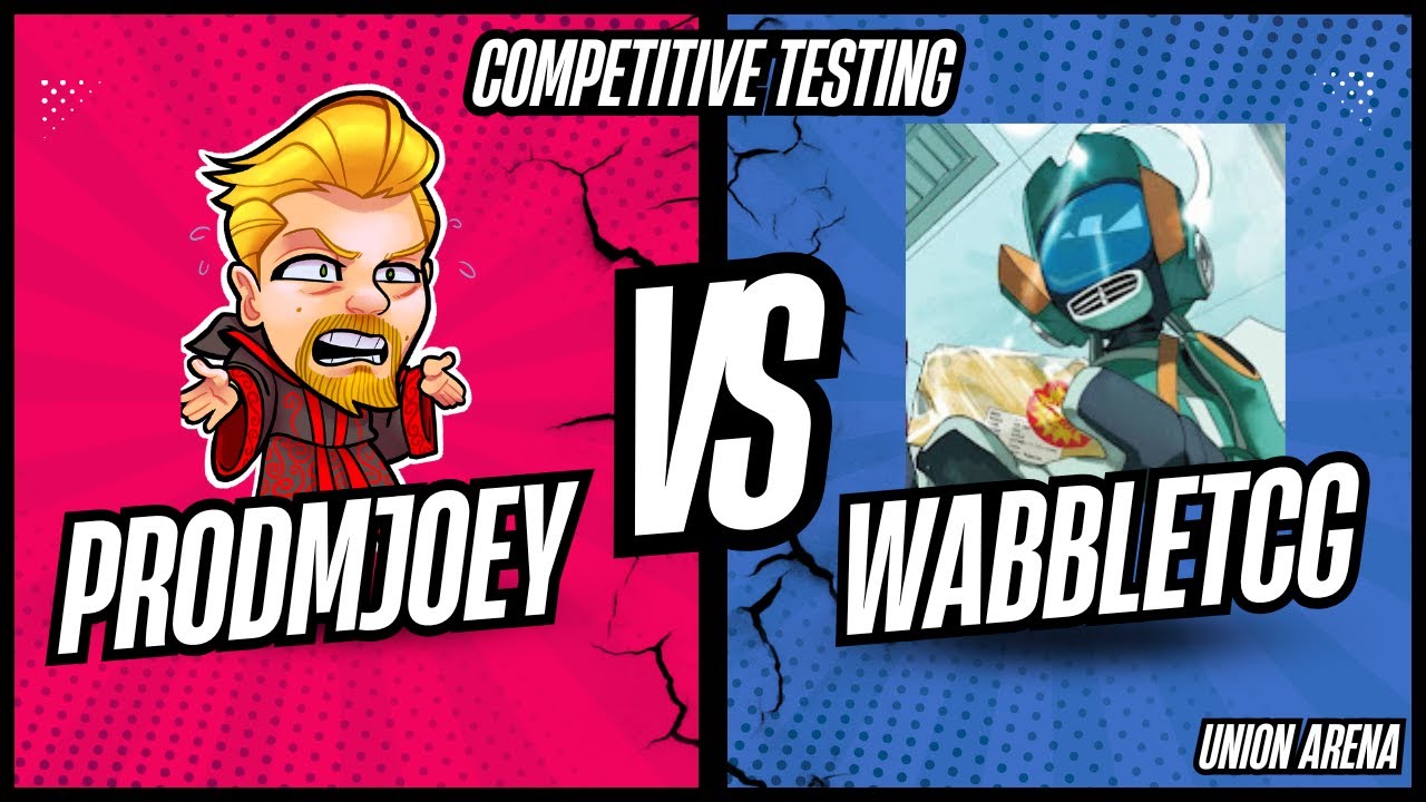 UA Competitive Testing w/ @WabbleTCG