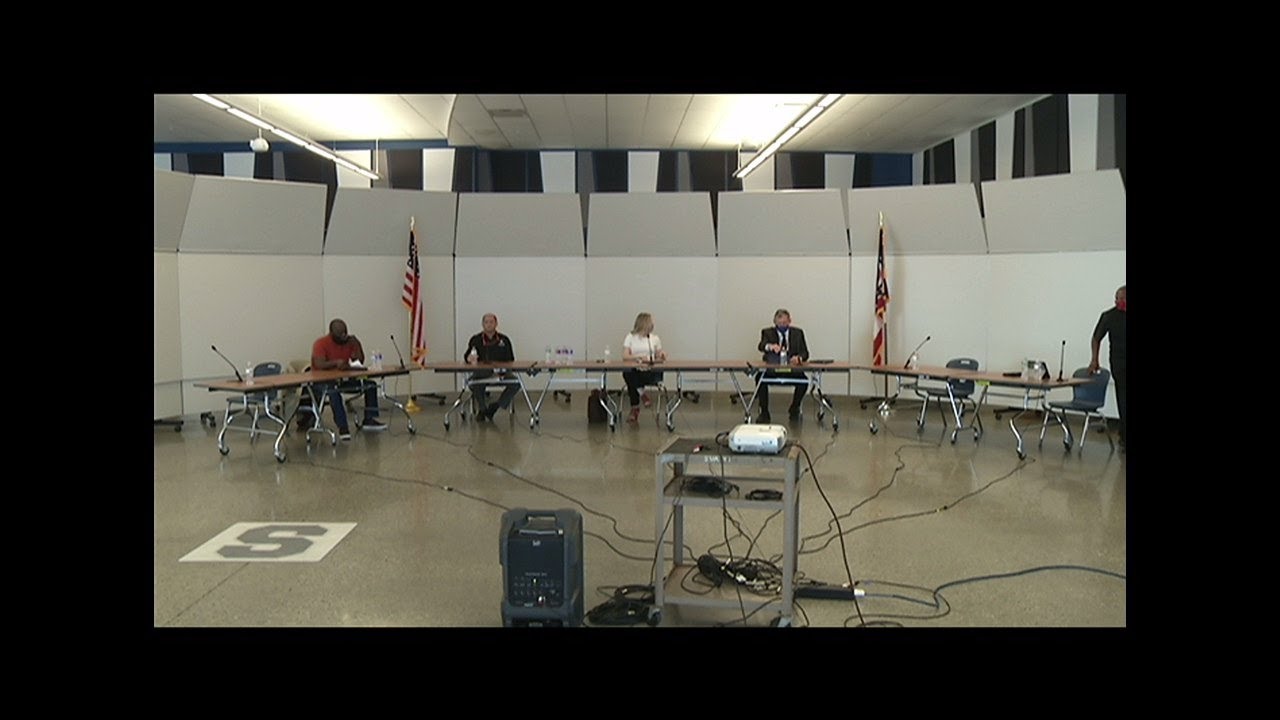 LIVE! Lorain Schools Town Hall Meeting - Health & Safety 8-13-20 LIVE!