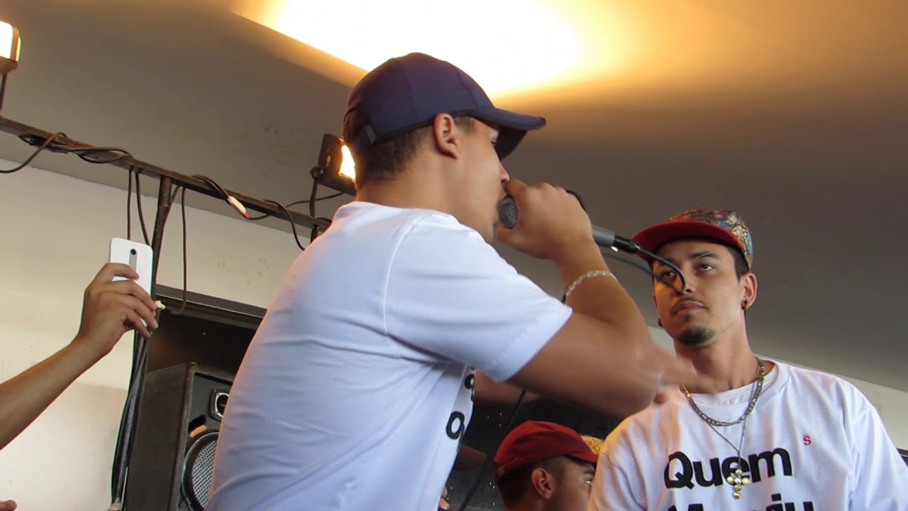 ALVES (DF) X CRIZIN (BH) - BDM - Edição Sambar&Love