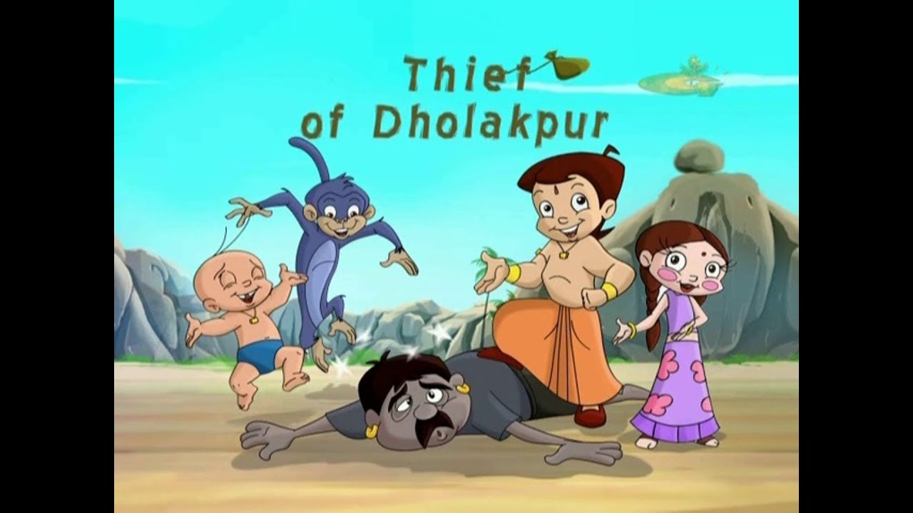Thief of Dholakpur - Chhota Bheem Full Episodes in Hindi