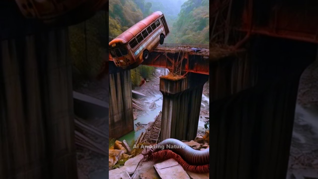AI Nature Exploration l Travel Discovered l Millipede Train #shorts #millipede #amazing #train