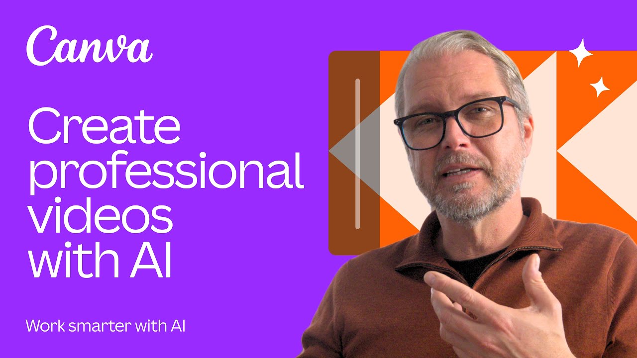 Create professional videos with AI: Professional videos, no studio required
