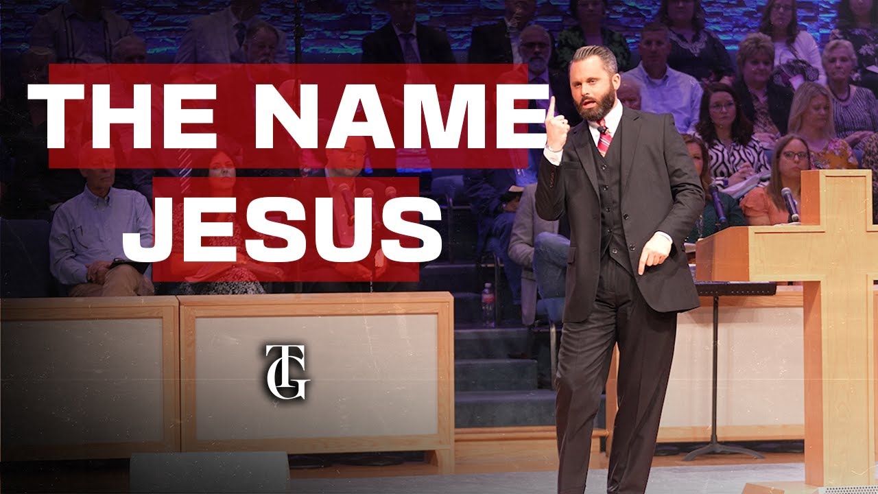 The Name Of Jesus | Tyler Gaulden