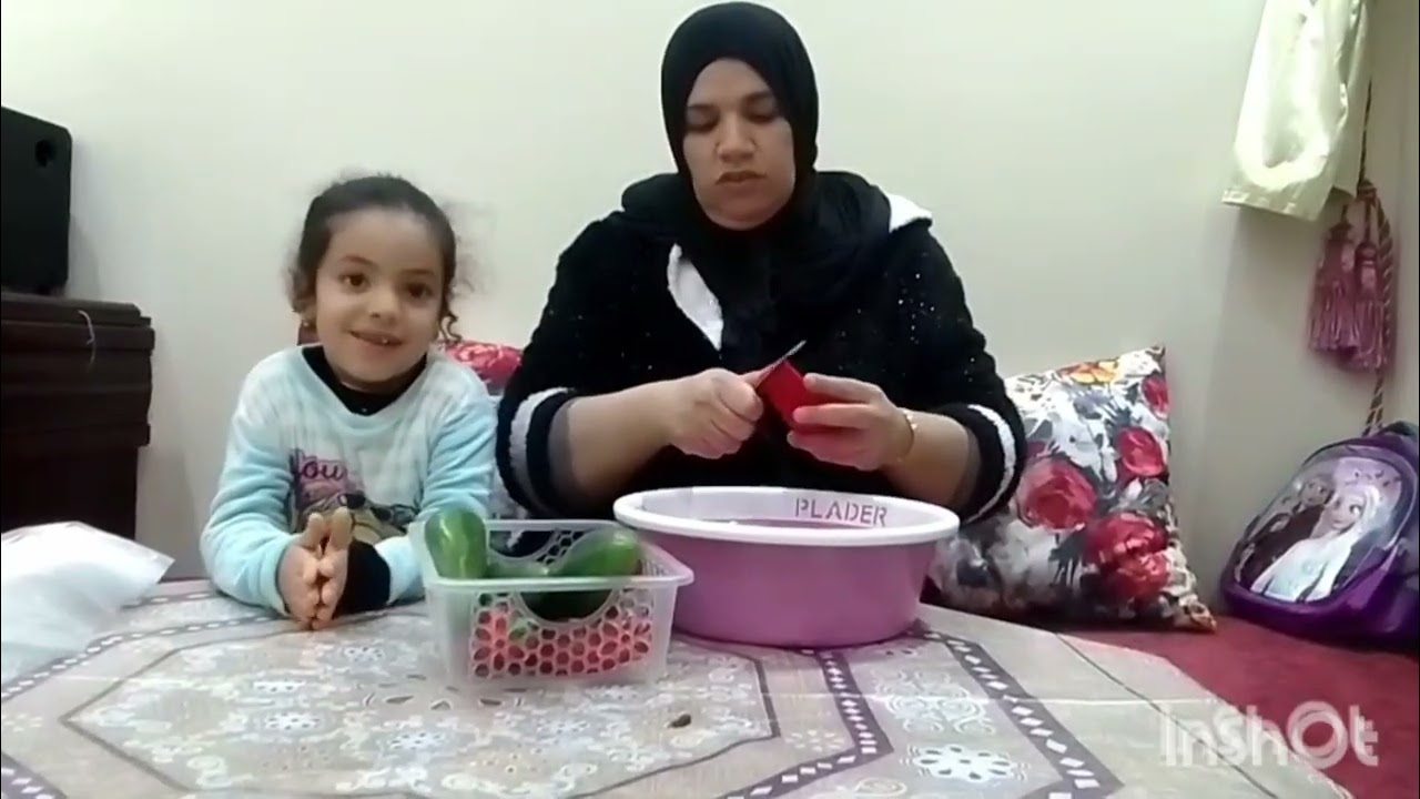 اليوم أخوتي بذينا في تحضيرات نتاع رمضان الله يذخلو علينا بصحة سلام