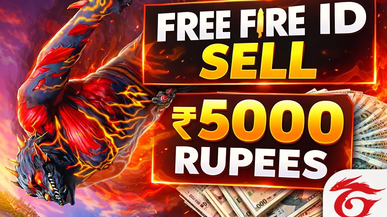 Free fire id sell in 5k 