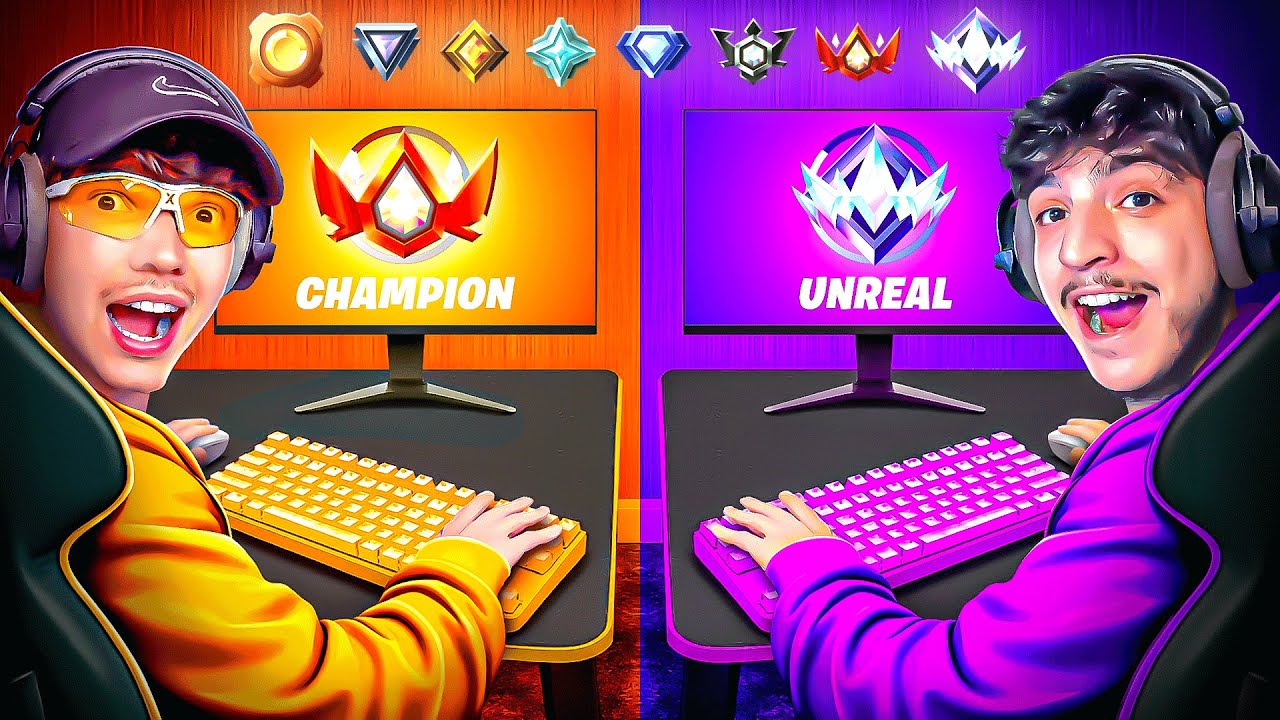 On ne S’ARRÊTE PAS avant le RANK UNREAL ! 🥵 (ft. Gio)