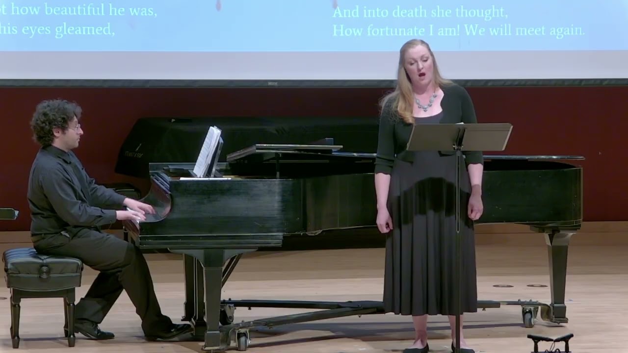 Elfrida Andrée: Tre Sånger (Three Songs) for Voice and Piano, op. 8