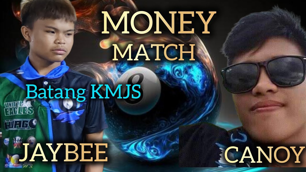 JAYBEE napalabans sa maisan 🆚  CANOY ..Ten Ball, Money Game