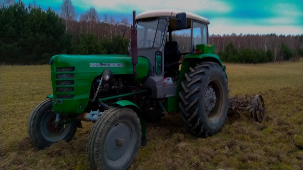 Uprawa ścierniska kultywatorem?! Ursus c-4011 dostaje w palnik!