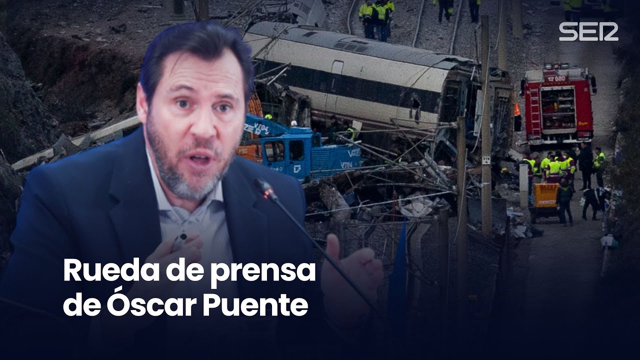 🔴 DIRECTO | Rueda de prensa del ministro Óscar Puente (23/01/2026)