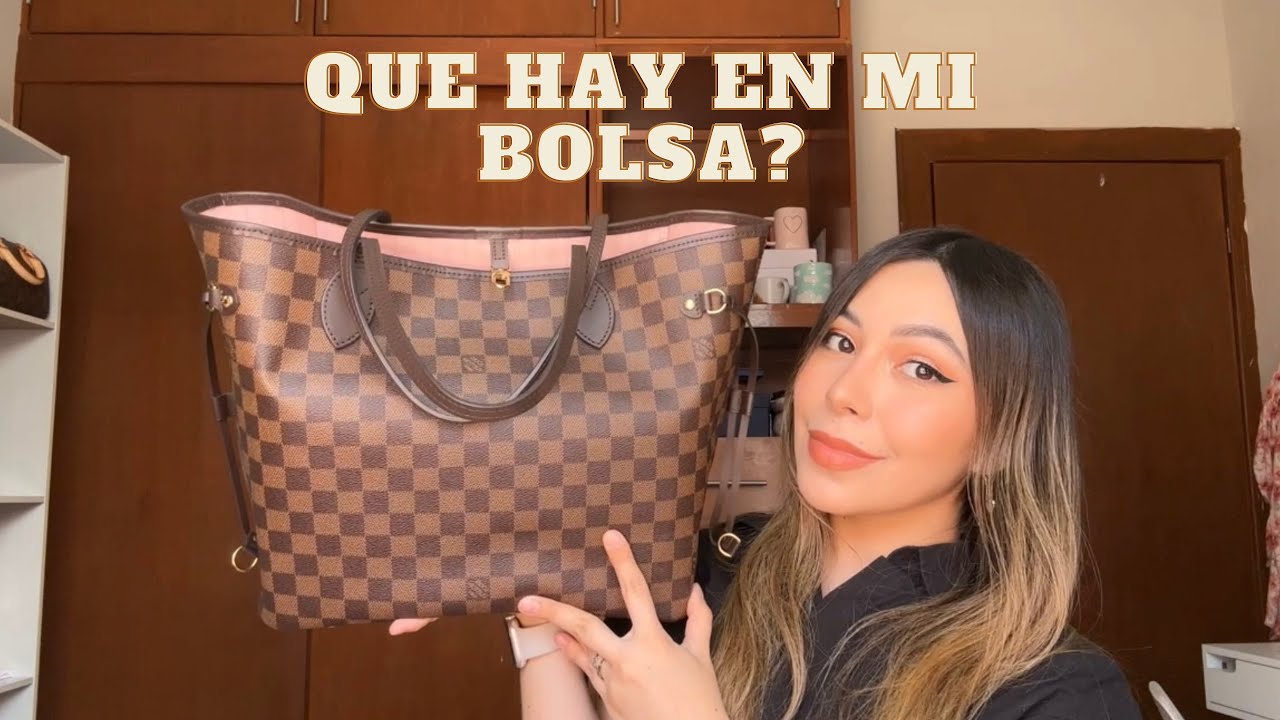 QUE HAY EN MI BOLSA? NEVERFULL MM LV 🤩