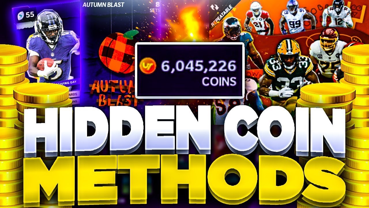 BEST COIN MAKING METHODS! | MAKING 100K COINS EASILY! | MADDEN 21 ULTIMATE TEAM COIN MAKING METHOD!