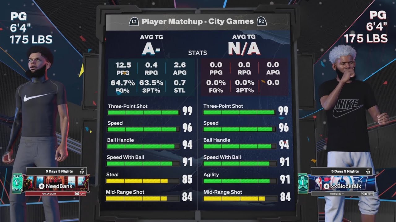 NBA2k26 - NeedBank, xDeqap, DrayWyd vs xBlocktalk, DropLocationsx, CantBumpx