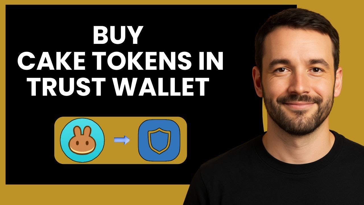 Buy CAKE Tokens Easily on Trust Wallet
