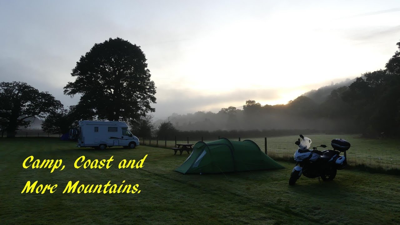 Ep3. Camp, Sun, Sea and Motorcycle Touring on a Kawasaki Versys 650