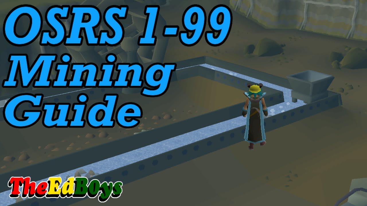 Руководство по майнингу OSRS 1-99 | Обновлённое руководство по майнингу старой школы Runescape