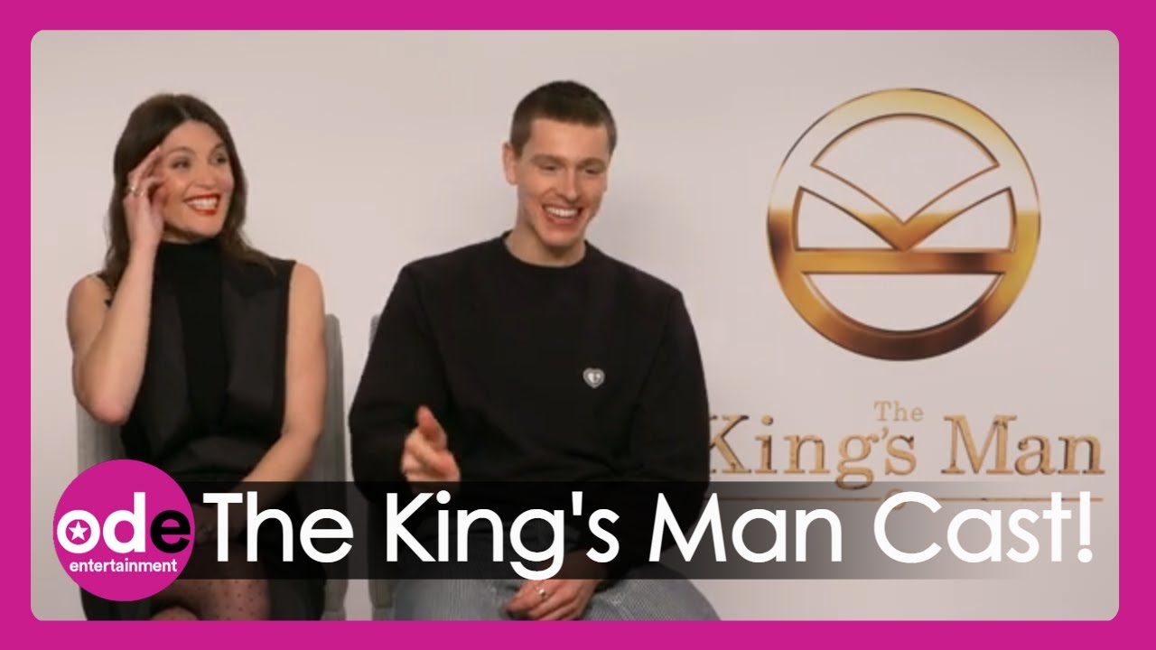The King's Man cast reveal what they pinched from set!