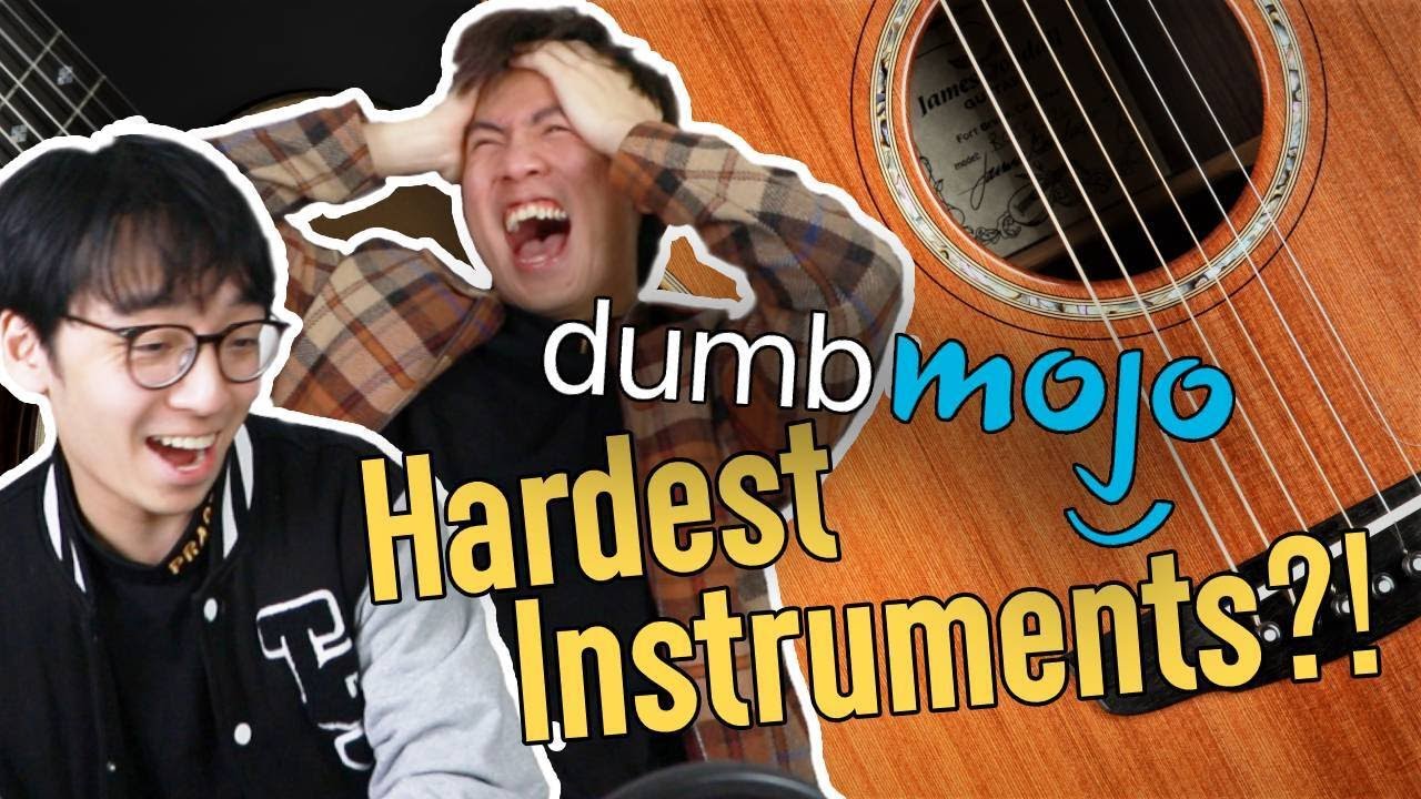 Рейтинг 10 самых сложных инструментов (CRINGIEST)